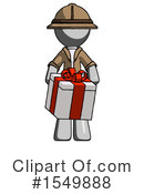 Gray Design Mascot Clipart #1549888 by Leo Blanchette