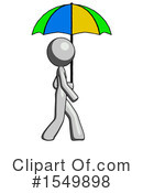 Gray Design Mascot Clipart #1549898 by Leo Blanchette