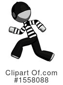Gray Design Mascot Clipart #1558088 by Leo Blanchette