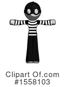 Gray Design Mascot Clipart #1558103 by Leo Blanchette