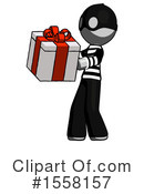 Gray Design Mascot Clipart #1558157 by Leo Blanchette
