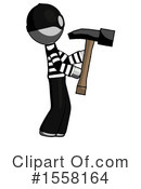 Gray Design Mascot Clipart #1558164 by Leo Blanchette