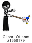 Gray Design Mascot Clipart #1558179 by Leo Blanchette