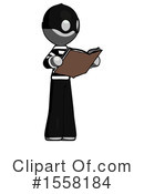 Gray Design Mascot Clipart #1558184 by Leo Blanchette