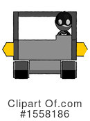 Gray Design Mascot Clipart #1558186 by Leo Blanchette