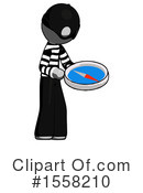 Gray Design Mascot Clipart #1558210 by Leo Blanchette