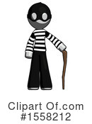 Gray Design Mascot Clipart #1558212 by Leo Blanchette
