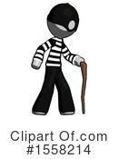 Gray Design Mascot Clipart #1558214 by Leo Blanchette