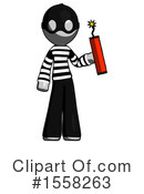 Gray Design Mascot Clipart #1558263 by Leo Blanchette