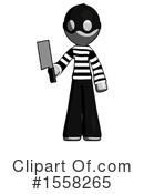Gray Design Mascot Clipart #1558265 by Leo Blanchette
