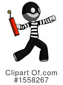 Gray Design Mascot Clipart #1558267 by Leo Blanchette