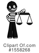 Gray Design Mascot Clipart #1558268 by Leo Blanchette