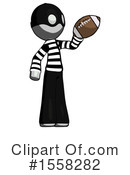 Gray Design Mascot Clipart #1558282 by Leo Blanchette
