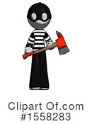 Gray Design Mascot Clipart #1558283 by Leo Blanchette