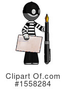 Gray Design Mascot Clipart #1558284 by Leo Blanchette