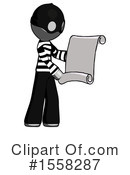 Gray Design Mascot Clipart #1558287 by Leo Blanchette