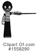 Gray Design Mascot Clipart #1558290 by Leo Blanchette