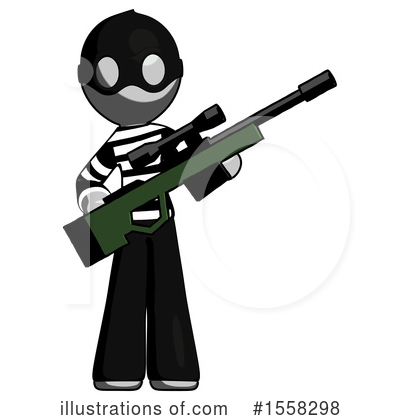 Royalty-Free (RF) Gray Design Mascot Clipart Illustration by Leo Blanchette - Stock Sample #1558298