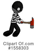 Gray Design Mascot Clipart #1558303 by Leo Blanchette
