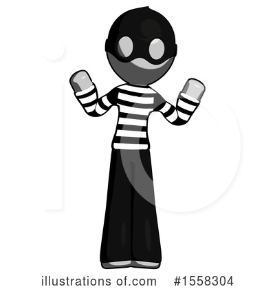 Royalty-Free (RF) Gray Design Mascot Clipart Illustration by Leo Blanchette - Stock Sample #1558304