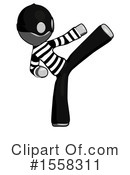 Gray Design Mascot Clipart #1558311 by Leo Blanchette