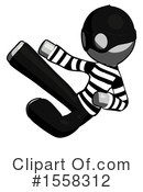 Gray Design Mascot Clipart #1558312 by Leo Blanchette