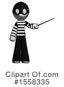 Gray Design Mascot Clipart #1558335 by Leo Blanchette