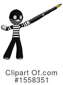 Gray Design Mascot Clipart #1558351 by Leo Blanchette