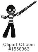 Gray Design Mascot Clipart #1558363 by Leo Blanchette