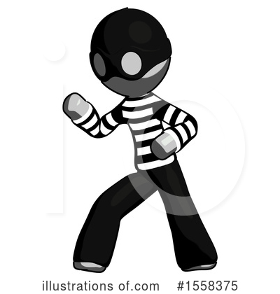 Royalty-Free (RF) Gray Design Mascot Clipart Illustration by Leo Blanchette - Stock Sample #1558375