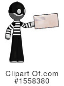 Gray Design Mascot Clipart #1558380 by Leo Blanchette