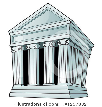 Royalty-Free (RF) Greece Clipart Illustration by visekart - Stock Sample #1257882
