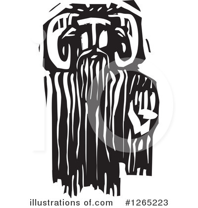 Royalty-Free (RF) Greek God Clipart Illustration by xunantunich - Stock Sample #1265223