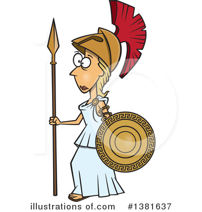 Spear Clipart #1381637 by toonaday