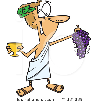 Grapes Clipart #1381639 by toonaday