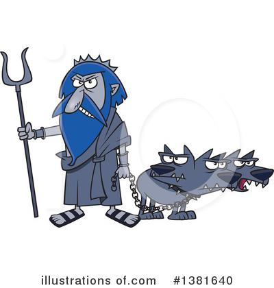 Hades Clipart #1381640 by toonaday