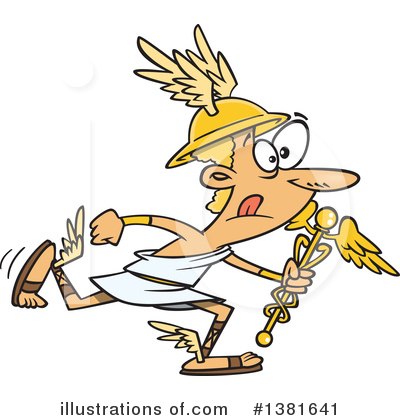 Greek God Clipart #1381641 by toonaday