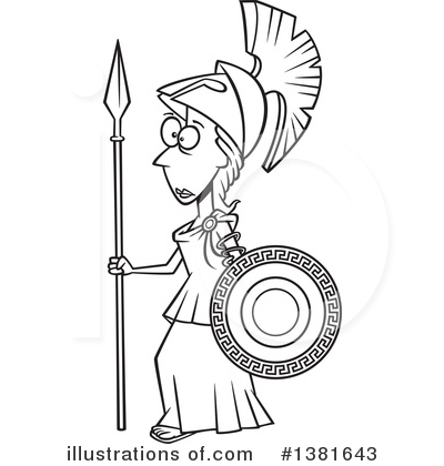 Goddess Clipart #1381643 by toonaday
