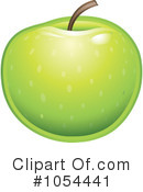 Green Apple Clipart #1054441 by TA Images