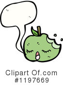 Green Apple Clipart #1197669 by lineartestpilot