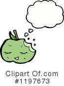 Green Apple Clipart #1197673 by lineartestpilot