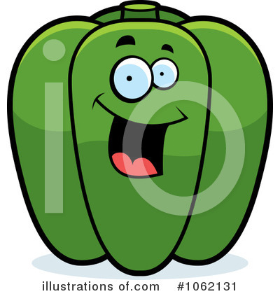 Bell Pepper Clipart #1062131 by Cory Thoman