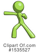 Green Design Mascot Clipart #1535527 by Leo Blanchette