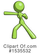 Green Design Mascot Clipart #1535532 by Leo Blanchette