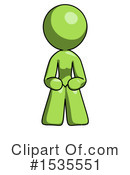 Green Design Mascot Clipart #1535551 by Leo Blanchette