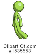 Green Design Mascot Clipart #1535553 by Leo Blanchette