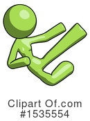 Green Design Mascot Clipart #1535554 by Leo Blanchette