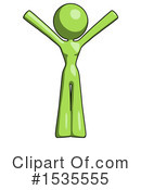 Green Design Mascot Clipart #1535555 by Leo Blanchette