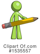 Green Design Mascot Clipart #1535557 by Leo Blanchette