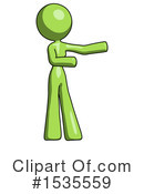 Green Design Mascot Clipart #1535559 by Leo Blanchette